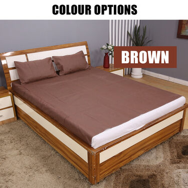 Double Mattress Protector Sheet with 2 Pillow Protector Free (DMP4)