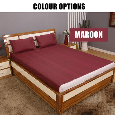 Double Mattress Protector Sheet with 2 Pillow Protector Free (DMP4)