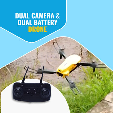 Dual Battery Dual Camera Drone (Drone 2)