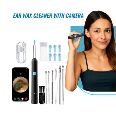 Ear Wax Cleaner with Camera (EDC3)