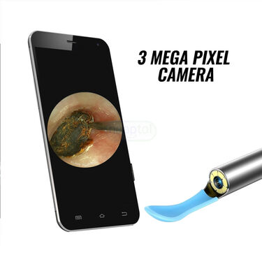 Ear Wax Cleaner with Camera (EDC3)