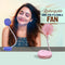 Rechargeable Mini USB Foldable Fan (EF32)