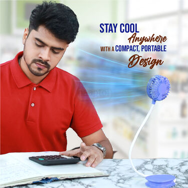 Rechargeable Mini USB Foldable Fan (EF32)