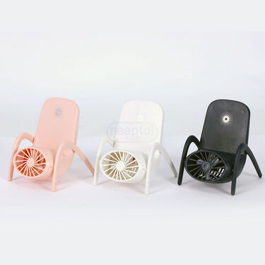 Portable Fan With Mobile Holder (EF33)