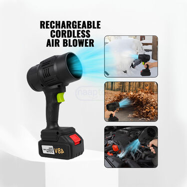 Rechargeable Turbojet Air Fan Cordless Air Blower (EF34)