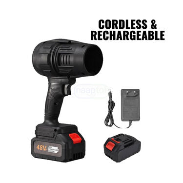 Rechargeable Turbojet Air Fan Cordless Air Blower (EF34)