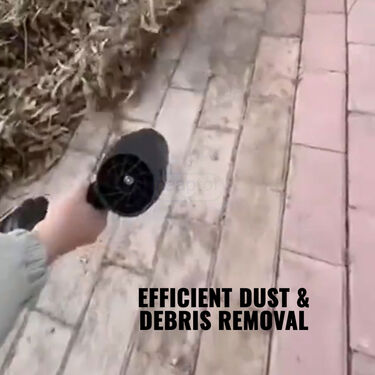 Rechargeable Turbojet Air Fan Cordless Air Blower (EF34)