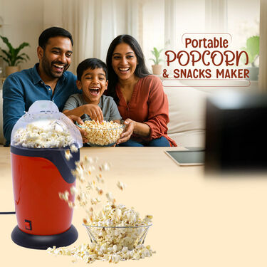 Hot Air Popcorn Machine And Snack Maker (EFM10)