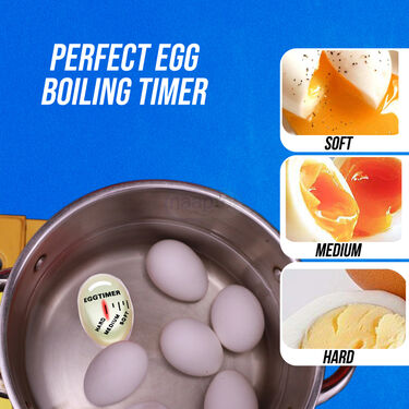 Perfect Boil Egg Timer (EGGT)