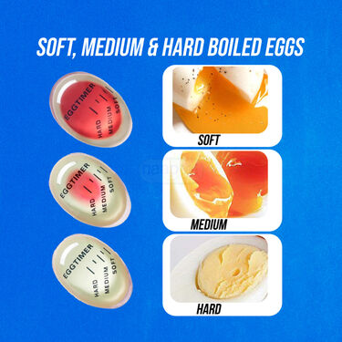 Perfect Boil Egg Timer (EGGT)