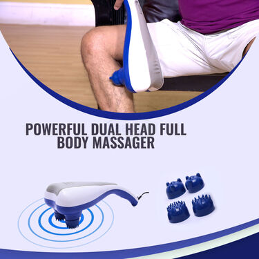 Powerful Dual Head Full Body Massager (EHM1)