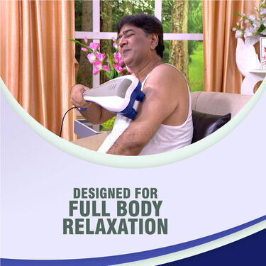 Powerful Dual Head Full Body Massager (EHM1)