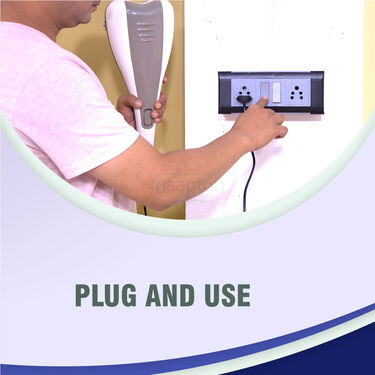 Powerful Dual Head Full Body Massager (EHM1)