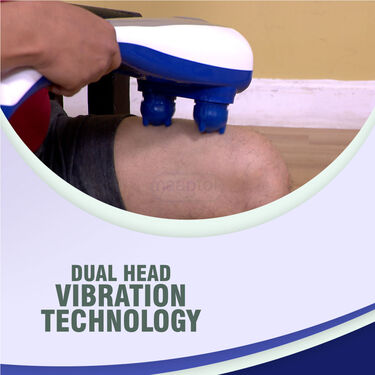 Powerful Dual Head Full Body Massager (EHM1)