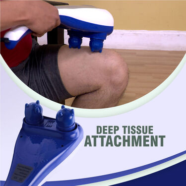 Powerful Dual Head Full Body Massager (EHM1)