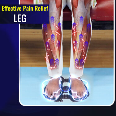 EMS Foot & Full Body Massager for Pain Relief (PRS29)