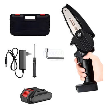 6 Inch Battery Powered Heavy Duty Chainsaw (ET3)