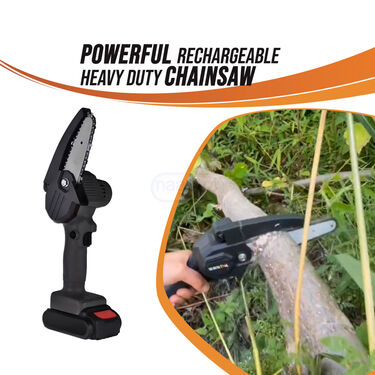 6 Inch Battery Powered Heavy Duty Chainsaw (ET3)