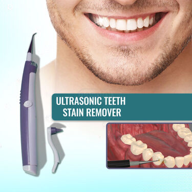Ultrasonic Teeth Stain Remover (ETSE)