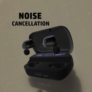 Wireless Bluetooth Earpod With Charging Case & Inbuilt Powerbank + FREE Mobile Screen Enlarger (TWS46)