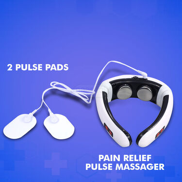 Pain Relief Pulse Massager + 2 pulse Pads (PRS92)