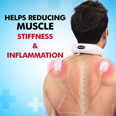 Pain Relief Pulse Massager + 2 pulse Pads (PRS92)