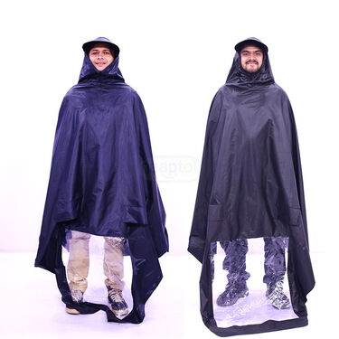 Pick Any 1 Waterproof Bike And Scooty Poncho Raincoat (FCPC1)