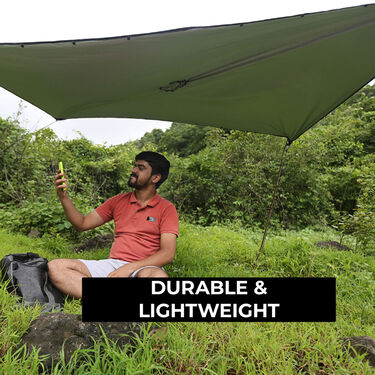 Waterproof Double Bike And Scooty Poncho Raincoat  (FCPC2)