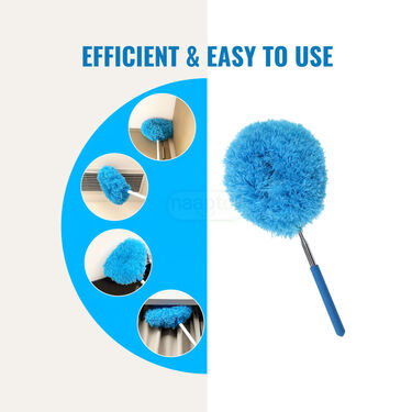 Double Sided Soft Feather Fan Cleaning Duster For Home