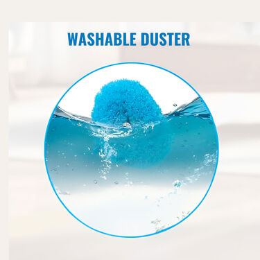 Double Sided Soft Feather Fan Cleaning Duster For Home