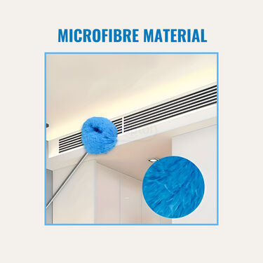 Double Sided Soft Feather Fan Cleaning Duster For Home