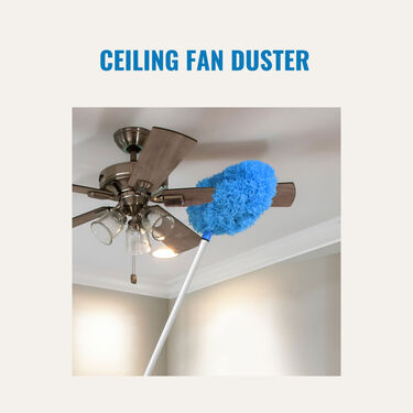 Double Sided Soft Feather Fan Cleaning Duster For Home