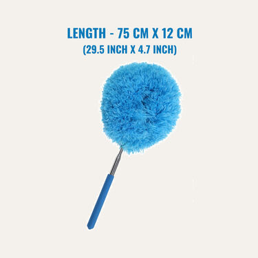 Double Sided Soft Feather Fan Cleaning Duster For Home