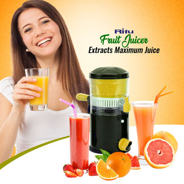 Fruit Juicer - Extract Maximum Juicer (FJ2)