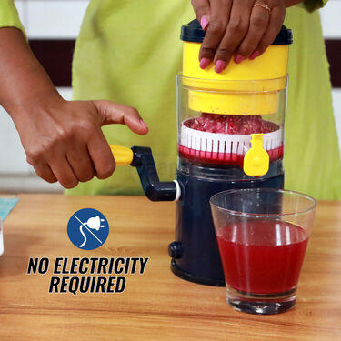 Fruit Juicer - Extract Maximum Juicer (FJ2)