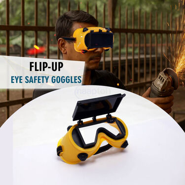 Flip-Up Eye Safety Goggles (FLG3)