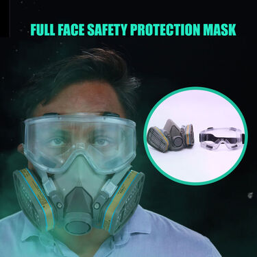 Full Face Safety Protection Mask (FMG)
