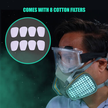 Full Face Safety Protection Mask (FMG)