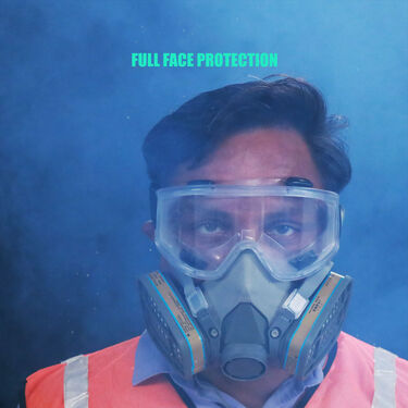 Full Face Safety Protection Mask (FMG)