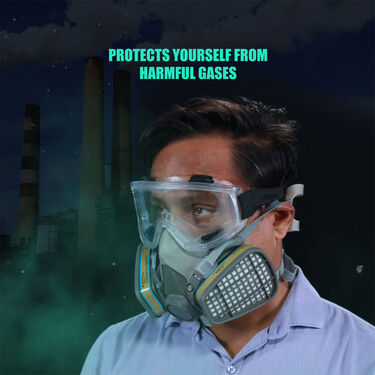 Full Face Safety Protection Mask (FMG)
