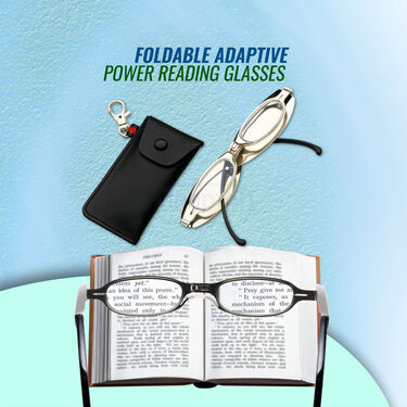 Foldable Adaptive Power Reading Glasses (FORG)