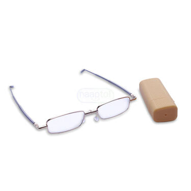 Pocket Size Foldable Adaptive Power Reading Glasses (FORG2)