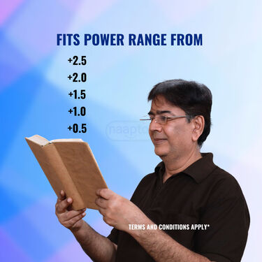 Pocket Size Foldable Adaptive Power Reading Glasses (FORG2)