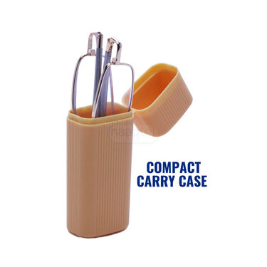 Pocket Size Foldable Adaptive Power Reading Glasses (FORG2)