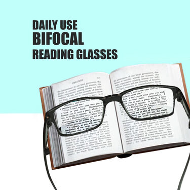 Daily Use Bifocal Folding Reading Glasses Buy 1 Get 2 FREE (3FRG33)