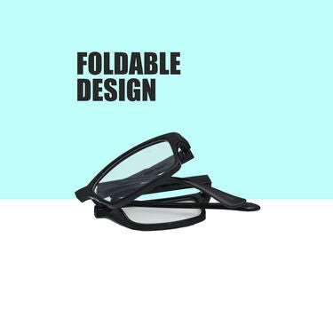 Daily Use Bifocal Folding Reading Glasses Buy 1 Get 2 FREE (3FRG33)