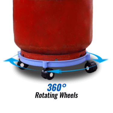 Gas Cylinder Trolley (GAS1)