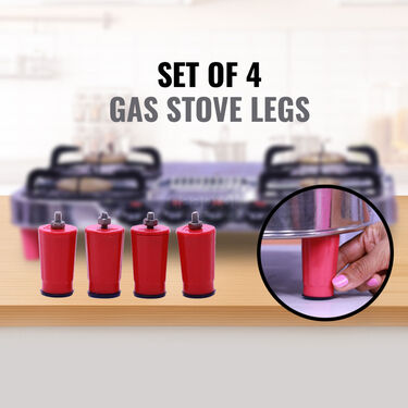Set Of 4 Gas Stove Legs ( GAS2)