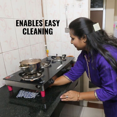 Set Of 4 Gas Stove Legs ( GAS2)