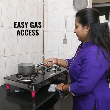 Set Of 4 Gas Stove Legs ( GAS2)